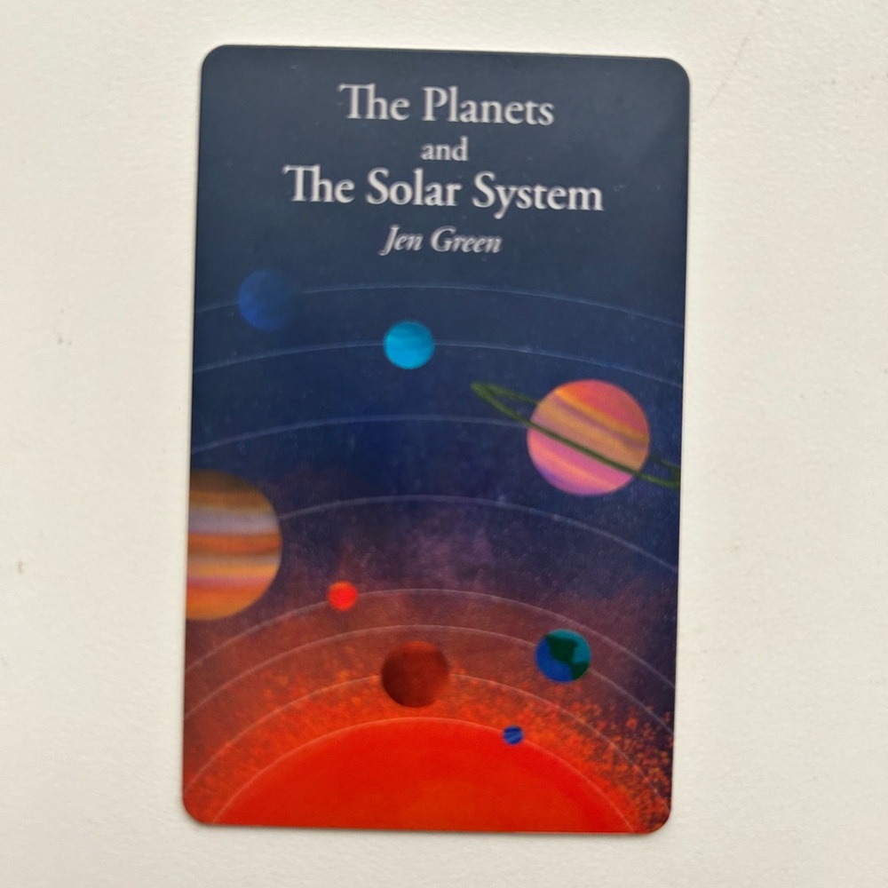Yoto Audiobook The Planets and The Solar System